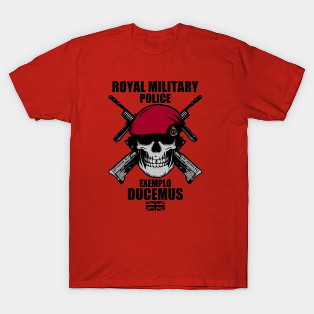 Royal Military Police T-Shirt by TCP